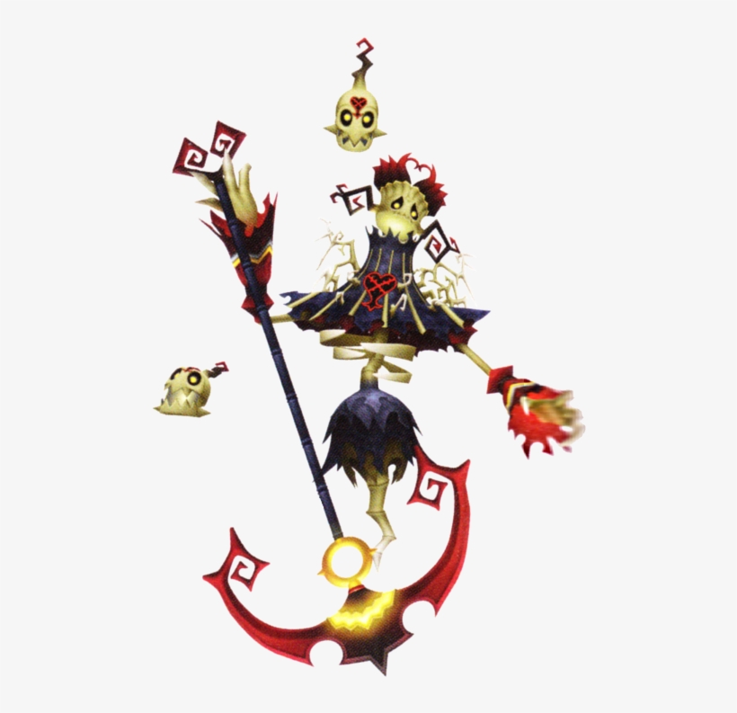 Grim Reaper Fm - Kingdom Hearts Reaper, transparent png #5485328