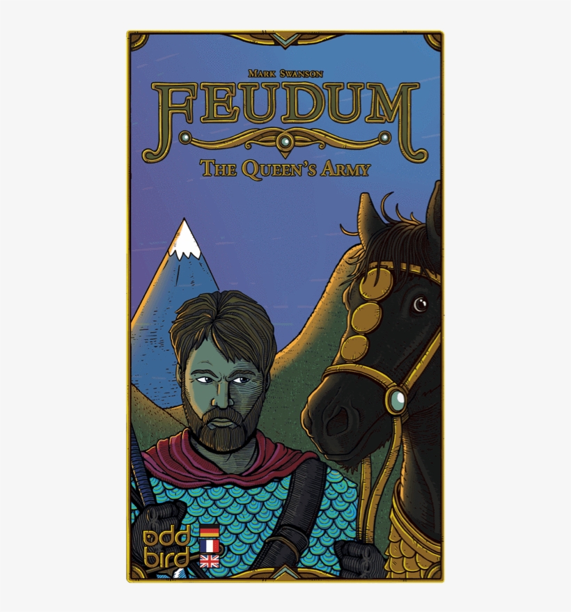 The Queen's Army - Feudum Board Game, The Game Steward, transparent png #5485329