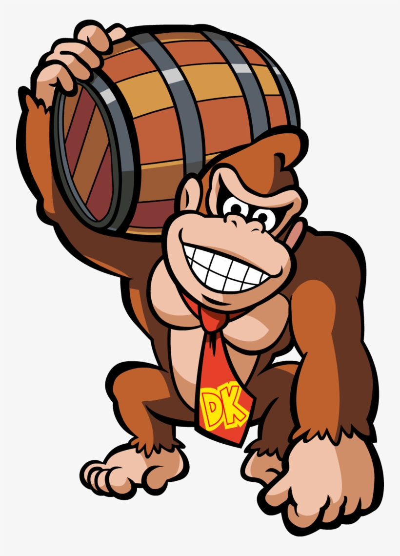 View Samegoogleiqdbsaucenao 668jg4 , Donkey Kong With Barrel Free