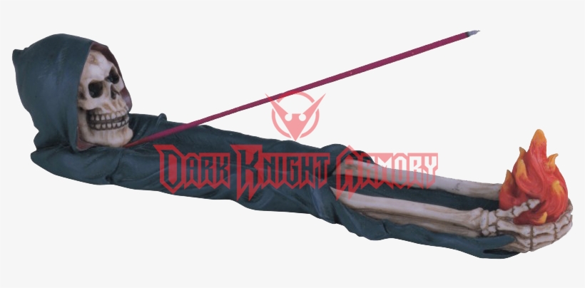 Grim Reaper Incense Burner, transparent png #5485430
