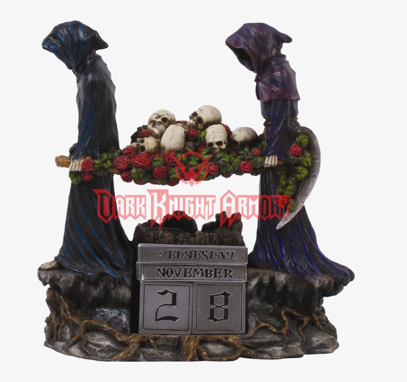 Grim Reaper Calendar - Death, transparent png #5485480