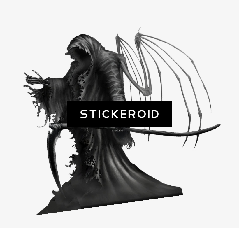 Grim Reaper - User, transparent png #5485533