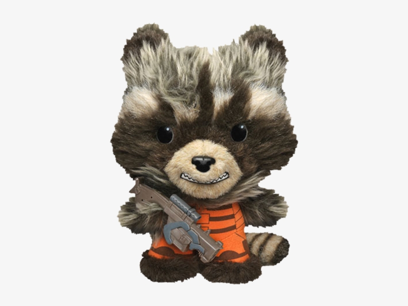 Guardians Of The Galaxy Rocket Fabrikations - Cute Rocket From Guardians Of The Galaxy, transparent png #5485535