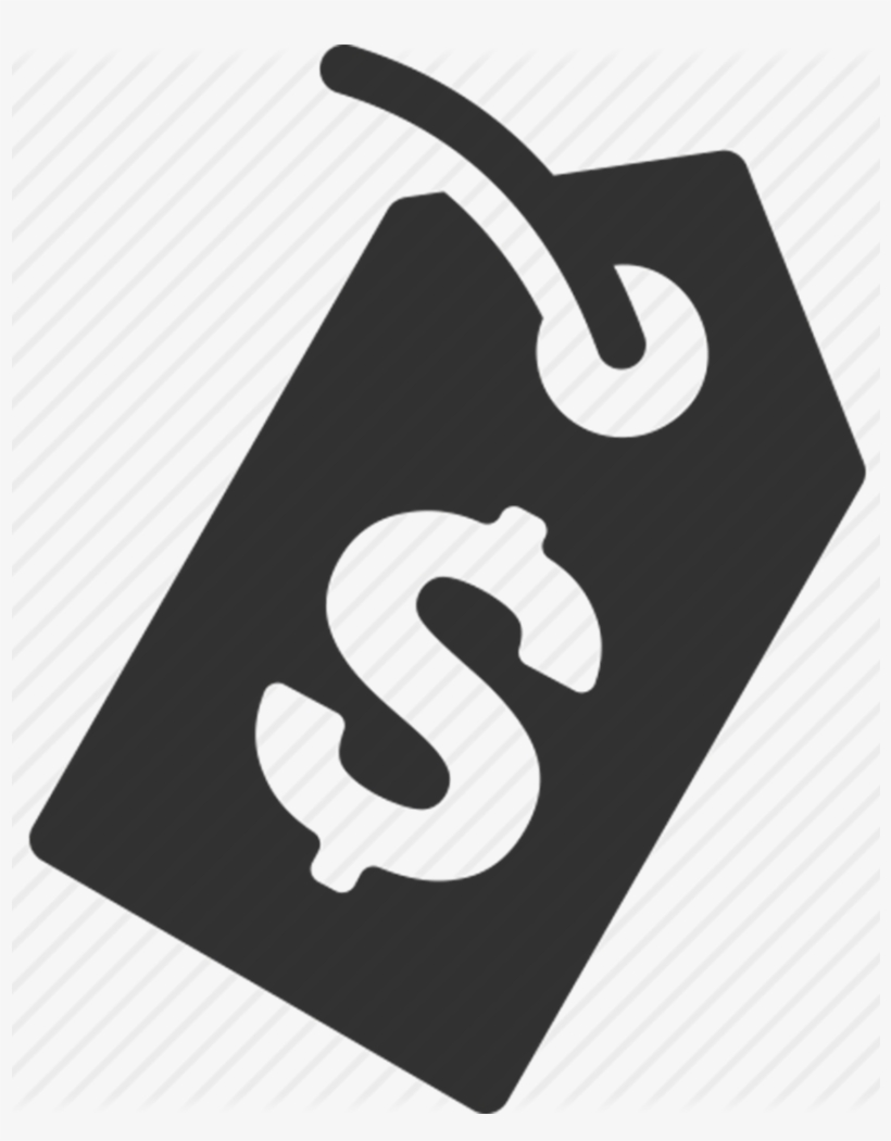 Price Tag - Price Icon Transparent Background, transparent png #5485536