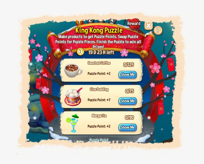 1 King Kong Puzzle Page1 Opt - Cake, transparent png #5485596