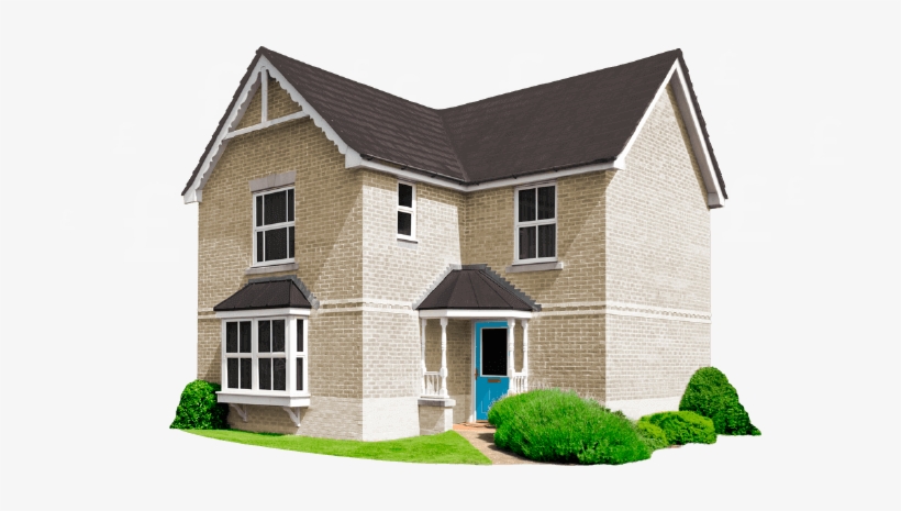 A House On A Sunny Day - House Png, transparent png #5485783