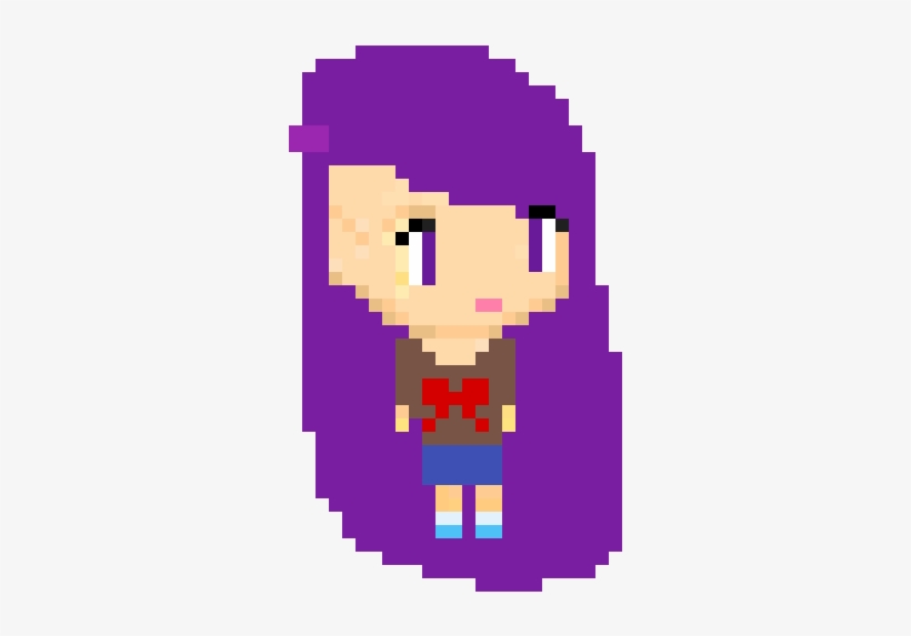 Ddlc Yuri - Cartoon, transparent png #5485899