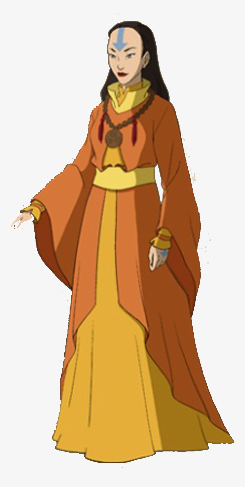 Yangchen Avatar Aang, Avatar The Last Airbender, Republic - Avatar: The Last Airbender, transparent png #5485904