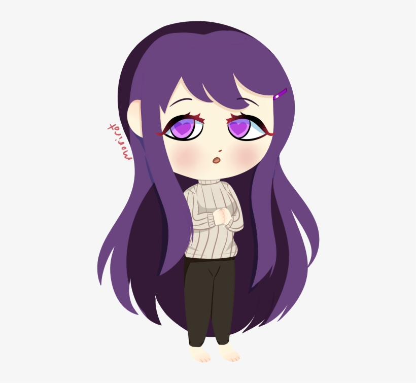 Find This Pin And More On Doki Doki By Katyadranova15 - Cartoon, transparent png #5485963