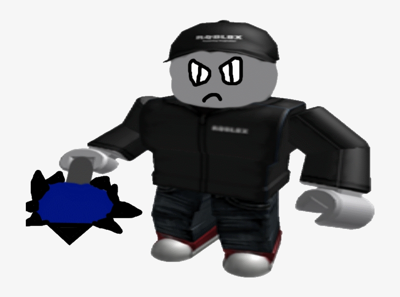 Angry Roblox, transparent png #5486393
