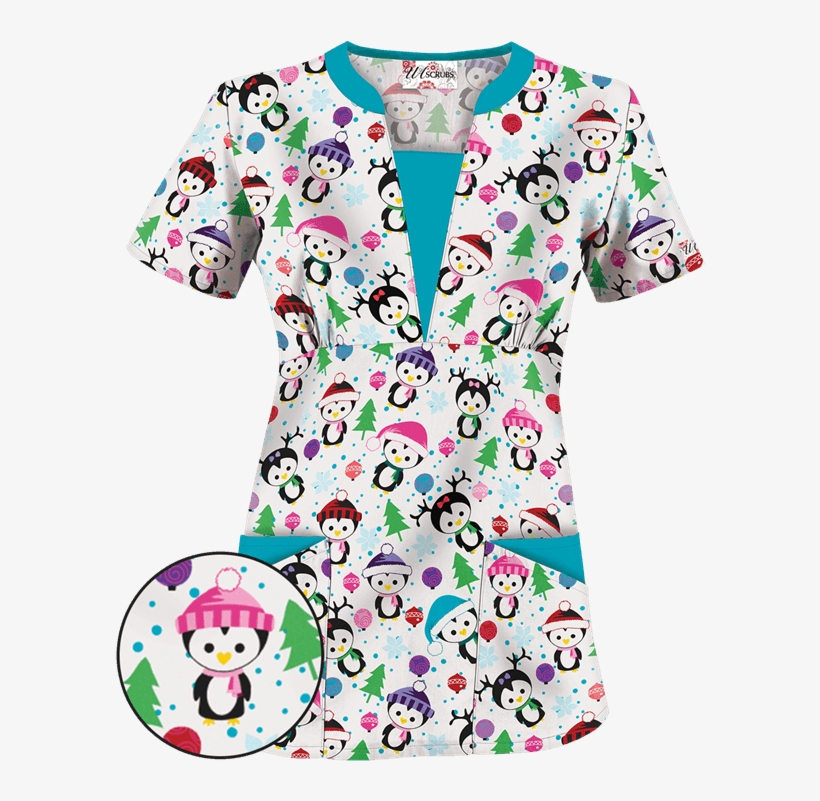 Pin By Allana Hobbs On Fashion - Batas De Enfermeira Pediatria, transparent png #5486619