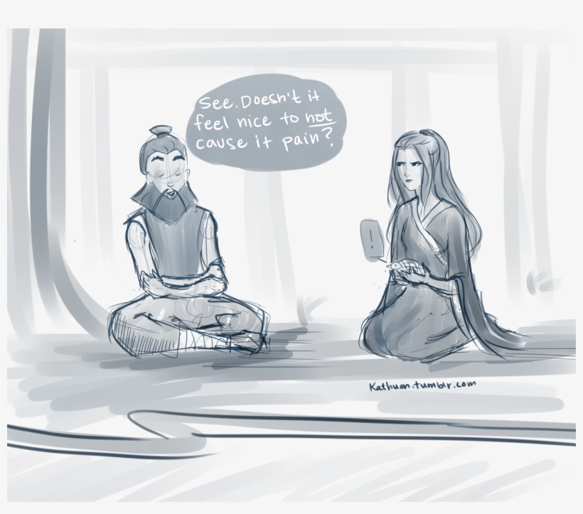 Azula's Official Therapist Http - Avatar The Last Airbender Kathuon, transparent png #5486666