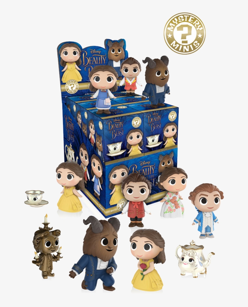 Mystery Minis Disney Beauty & The Beast Live Action, transparent png #5486723