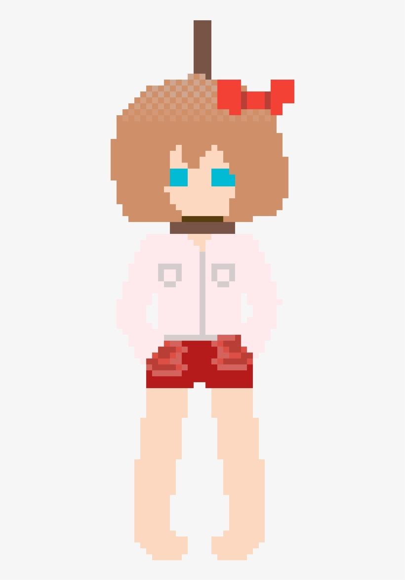 Sayori - Cartoon, transparent png #5486791