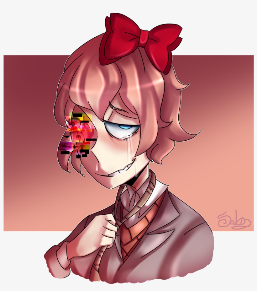 Sabs Cabooooooooooooou - Ddlc Fanart Sayori Ddlc, transparent png #5486998