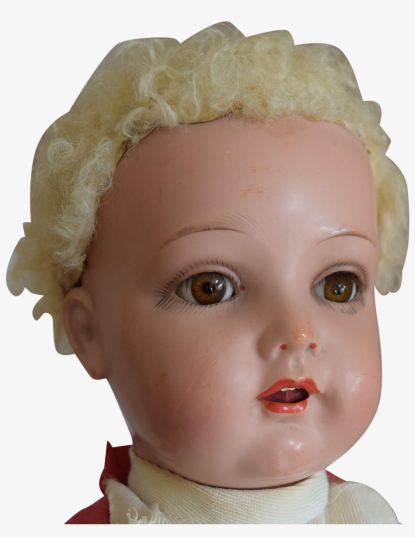 Kammer & Reinhardt Celluloid Head Child Doll - Doll, transparent png #5487000
