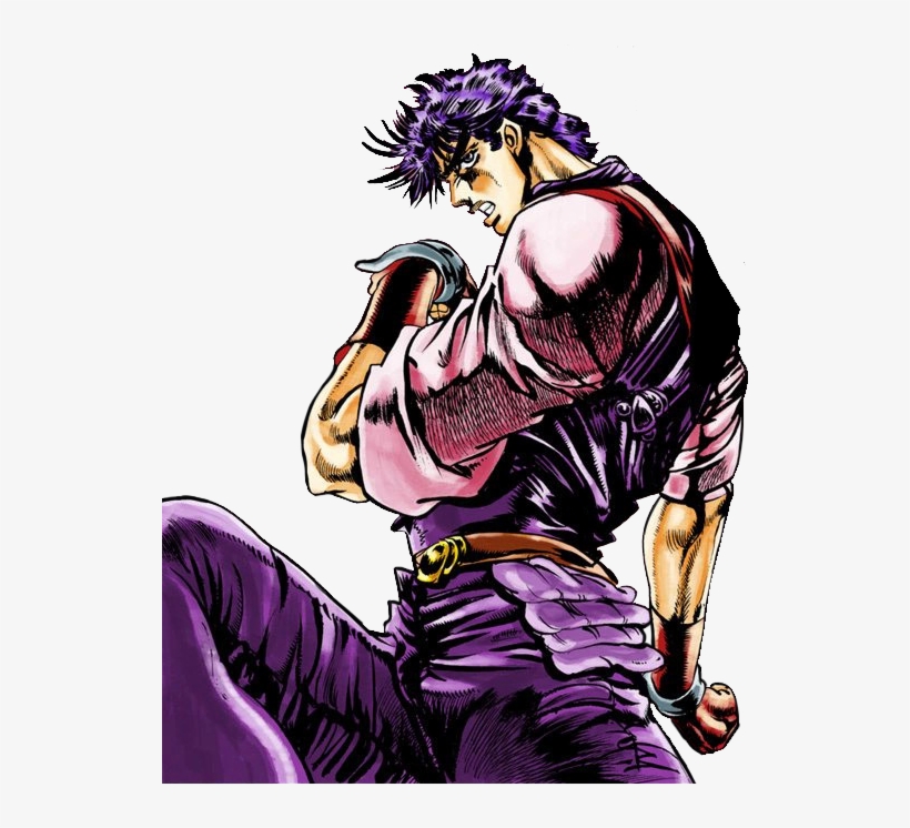 Joseph Joestar Battle Tendency Jojo's Bizarre Adventure - Jojos Bizarre Adventure Battle Tendency, transparent png #5487474