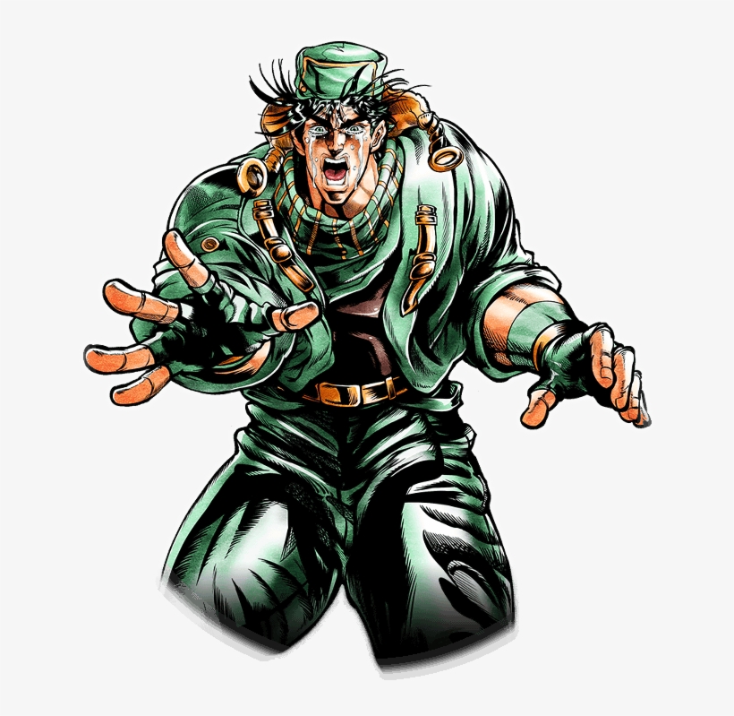 Unit Joseph Joestar - Joseph Joestar, transparent png #5487530