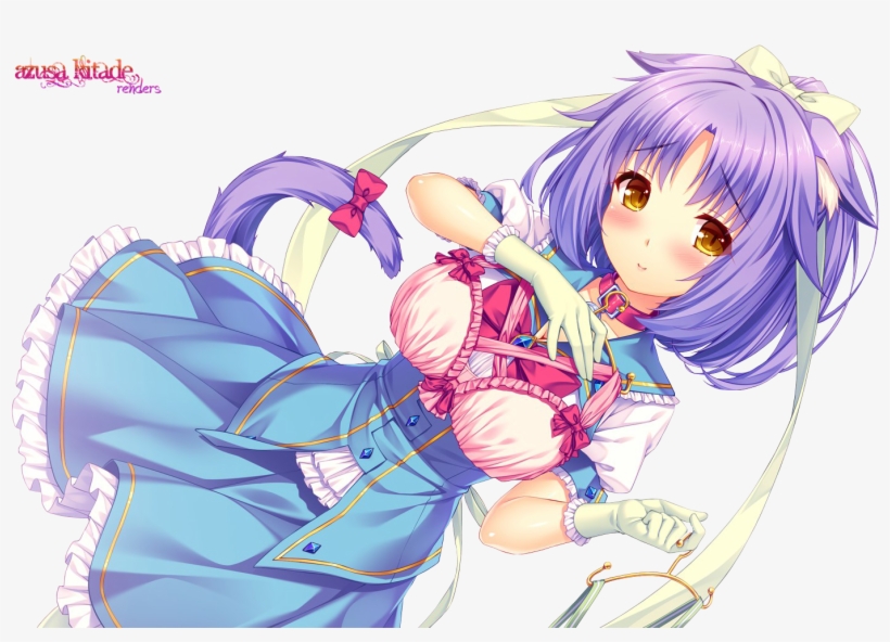 4) =^ ^= - Cinnamon Nekopara, transparent png #5487534