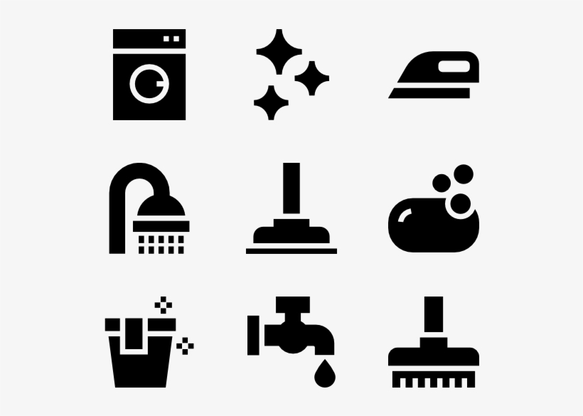 Cleaning - Flat Icon Police, transparent png #5487810