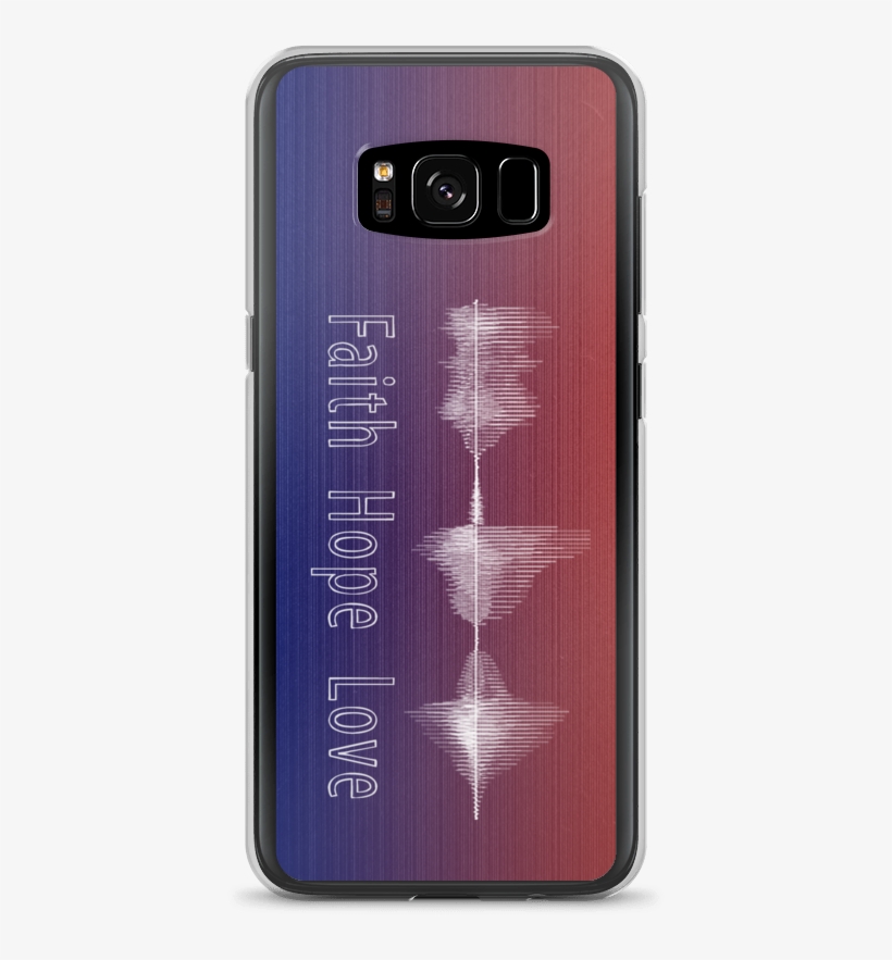 Faith, Hope, Love Samsung Galaxy S8 Case - Smartphone, transparent png #5488153