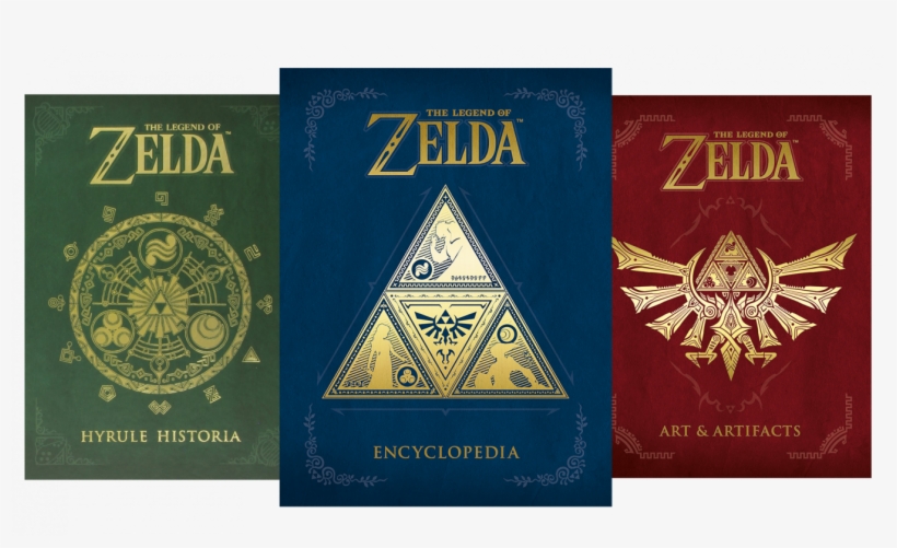 The Legend Of Zelda Encyclopedia Joins Hyrule Historia - Hyrule Historia Arts And Artifacts, transparent png #5488703