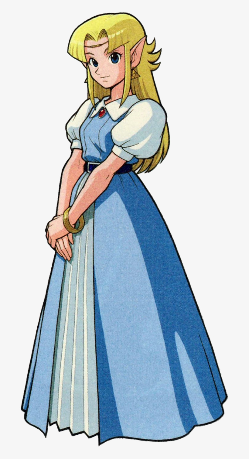 Not Digging Zelda's New Look, transparent png #5488801