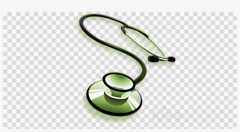 Green Stethoscope Png Clipart Stethoscope Physician - Cloves Clipart, transparent png #5488918