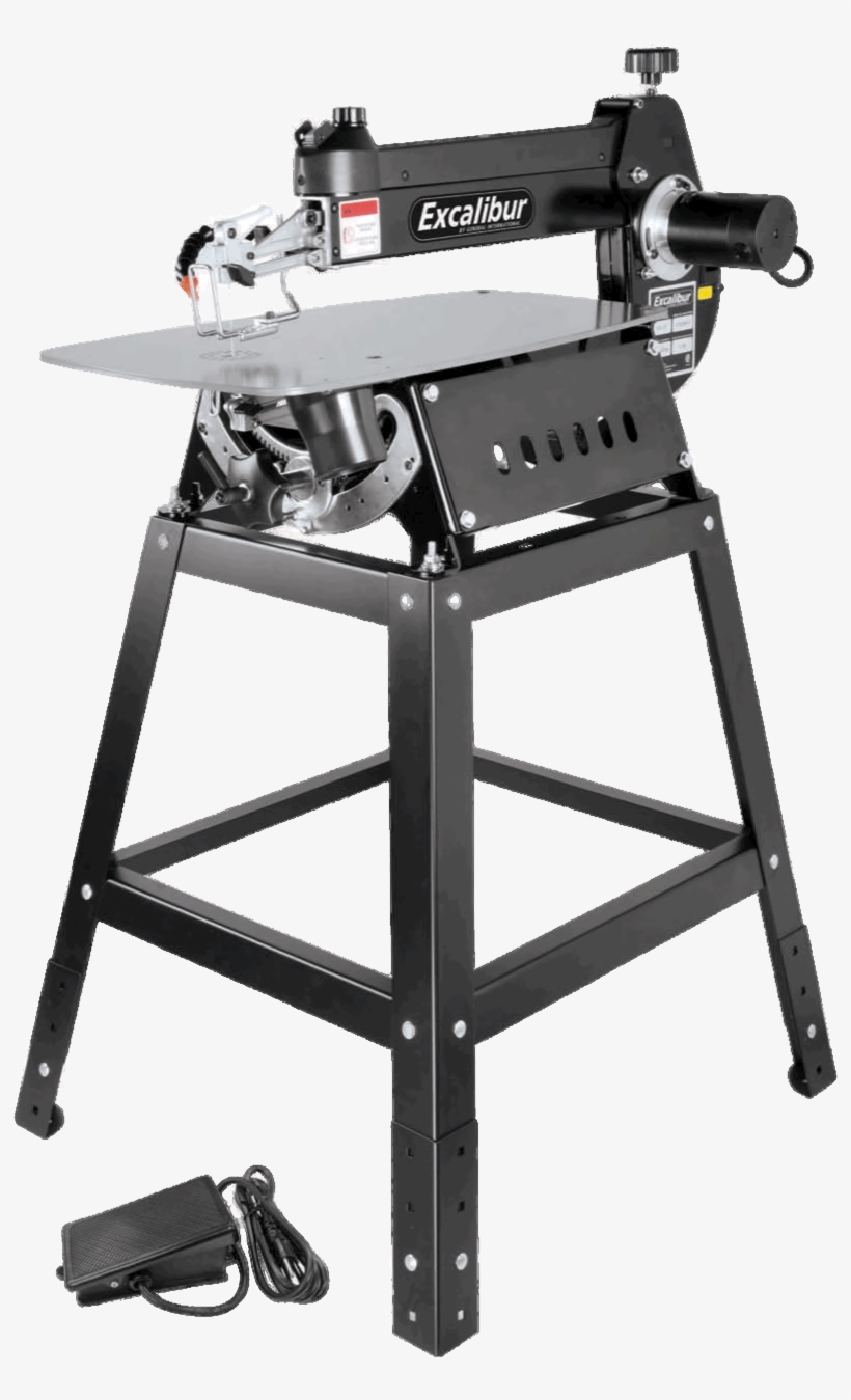 Seyco, The Scroll Saw Specialists, Inc - General Intl 21 In. Scroll Saw With Stand And Foot, transparent png #5489320
