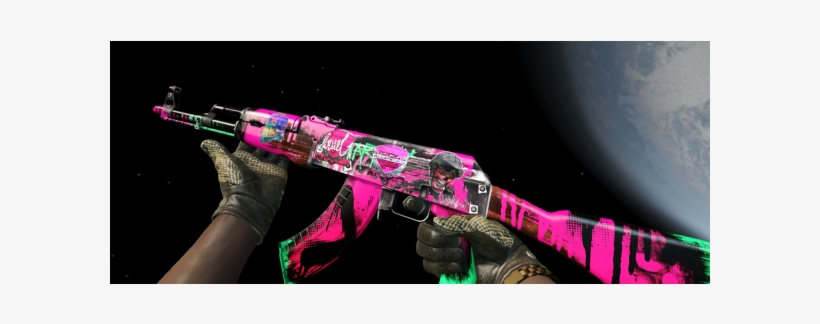 Ak 47 Revolução Neon, transparent png #5489644