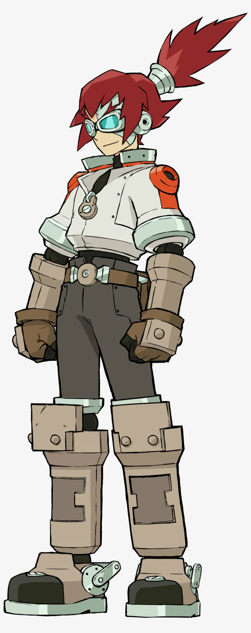 Mega Man Apparently Volnutt - Megaman Legends 3 Barrett, transparent png #5489704