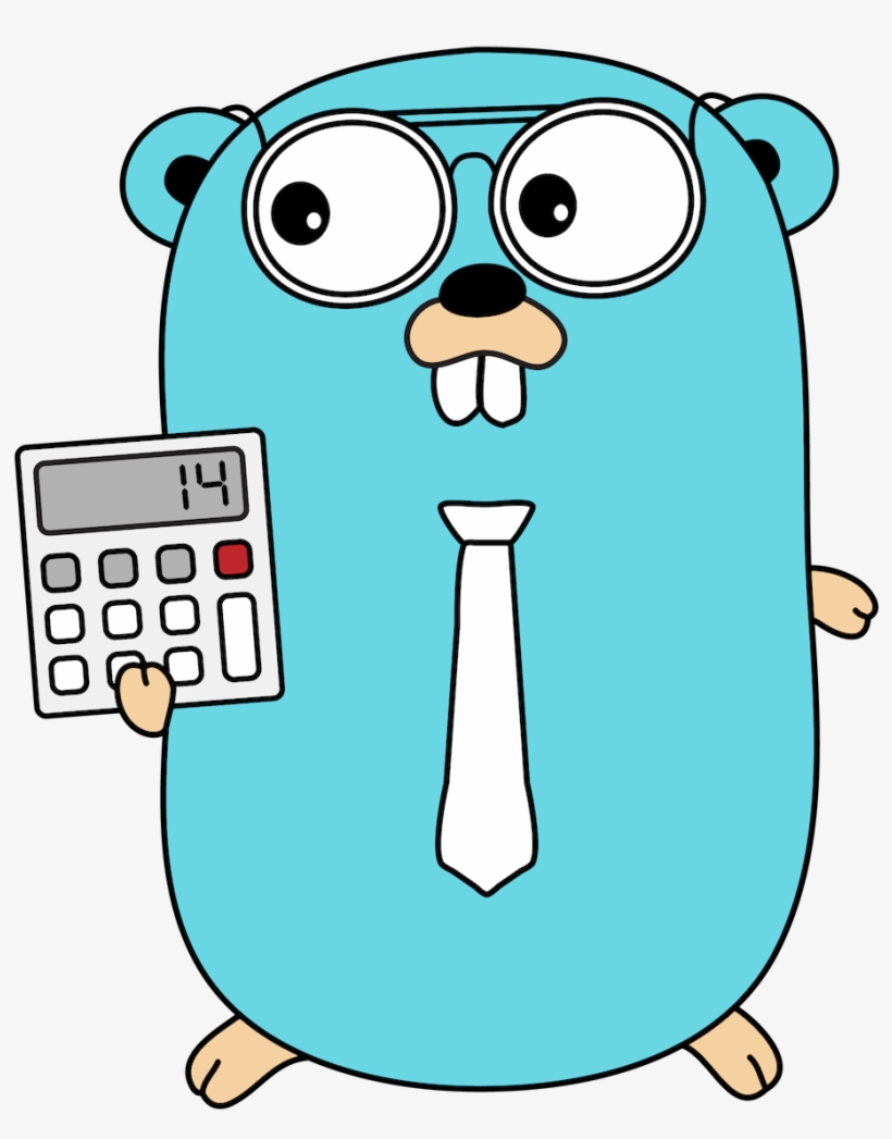 Finance-gopher - Go Lang, transparent png #5489775