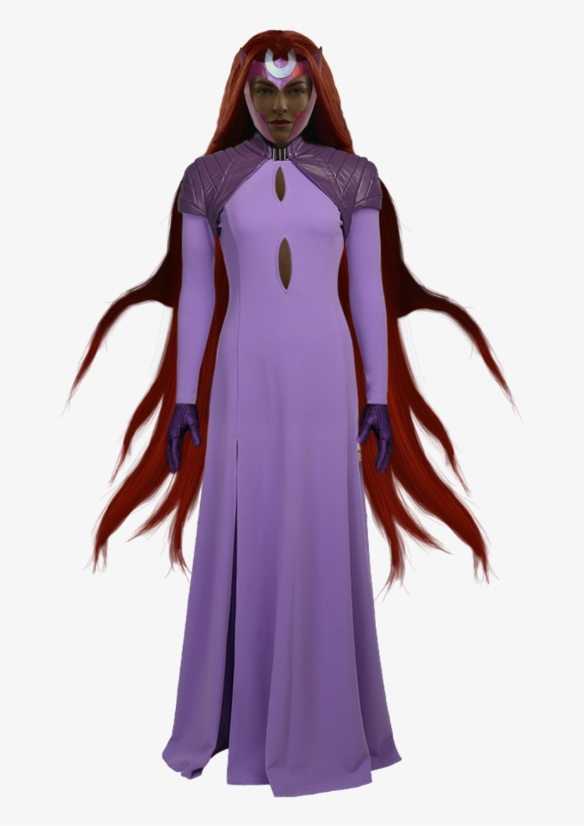 Inhumans' Medusa - Medusa, transparent png #5489892