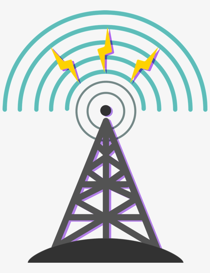 Quick Links - 電 塔 卡通, transparent png #5489894