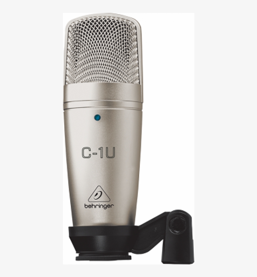 Behringer C-1u Usb Studio Condenser Mic, transparent png #5489964