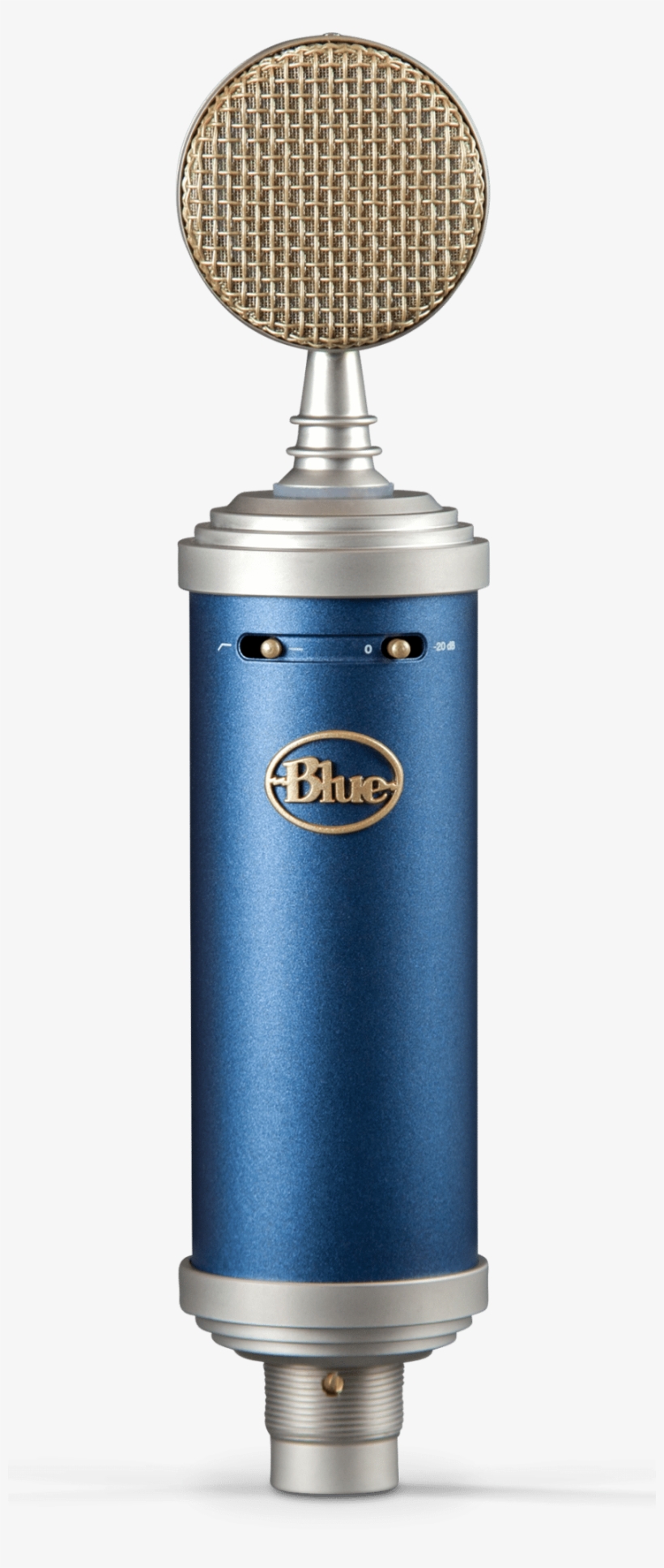 Blue Mic Bluebird Sl Large-diaphragm Studio Condenser - Blue Microphones Bluebird Sl, transparent png #5490112