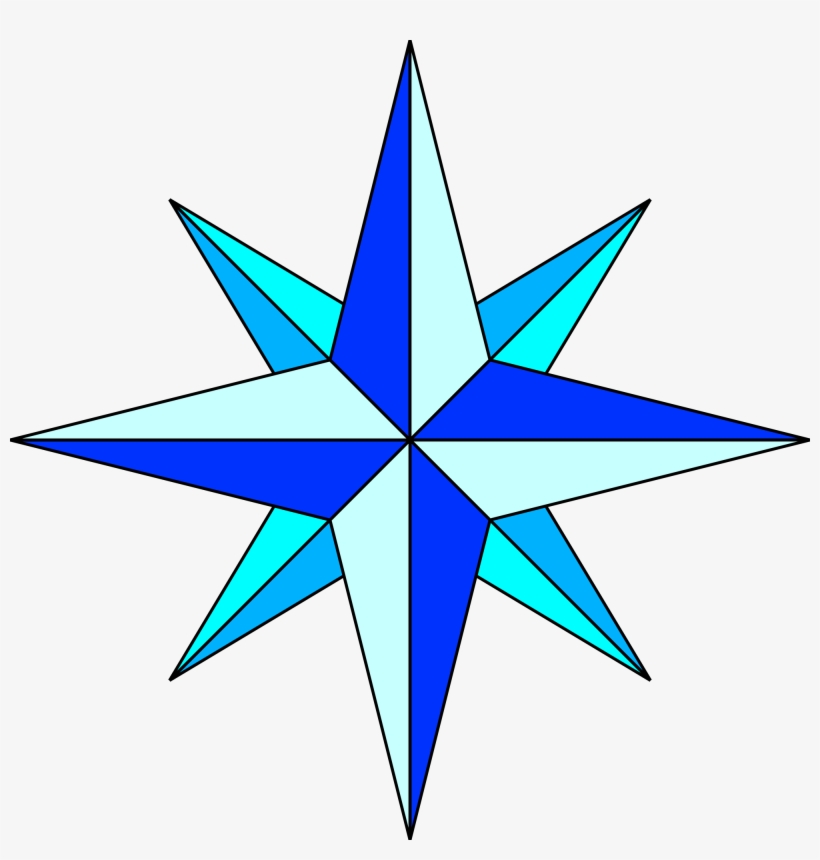 Open - Compass Roses, transparent png #5490175