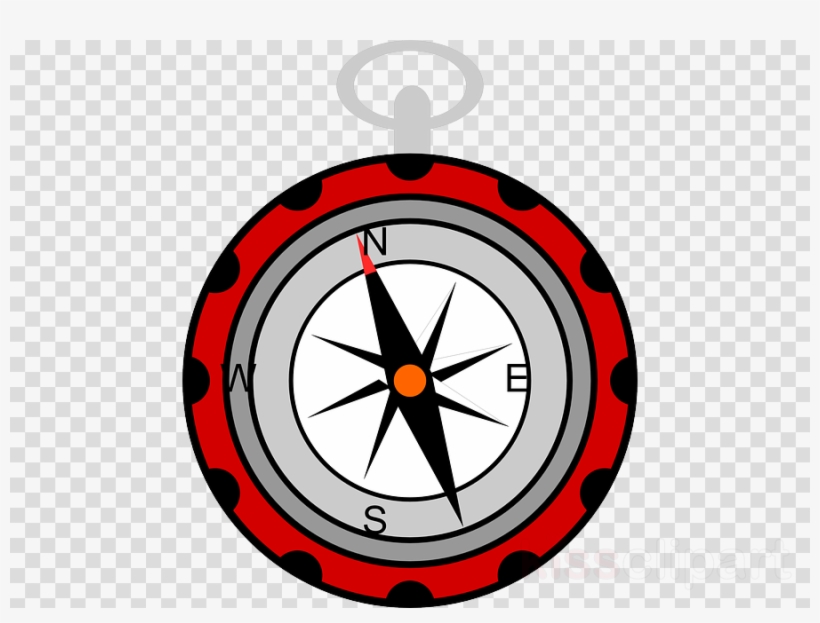 Compass Png Clipart Compass Rose Clip Art - Red Ball Transparent Background, transparent png #5490241