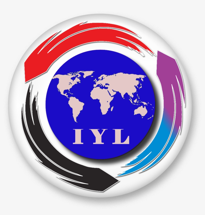 Iyl Logo Test - World Map Poster Dorm, transparent png #5490289