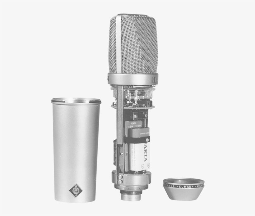 U - Microphone, transparent png #5490290