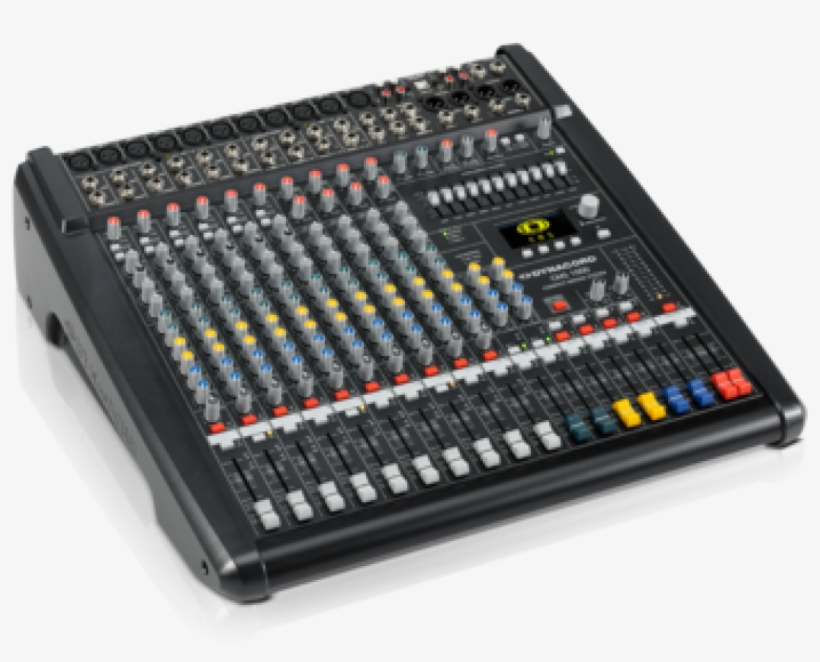 Dynacord Cms 1000-3 6 Mic/line, 4 Mic/stereo Mixer - Dynacord Cms 1000-3 Mixer, transparent png #5490362