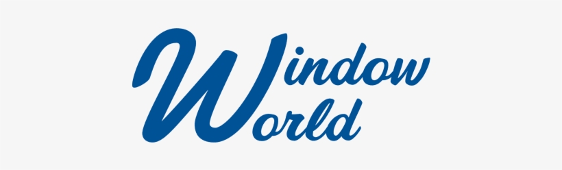 Window World - Window World Logo Png, transparent png #5490548
