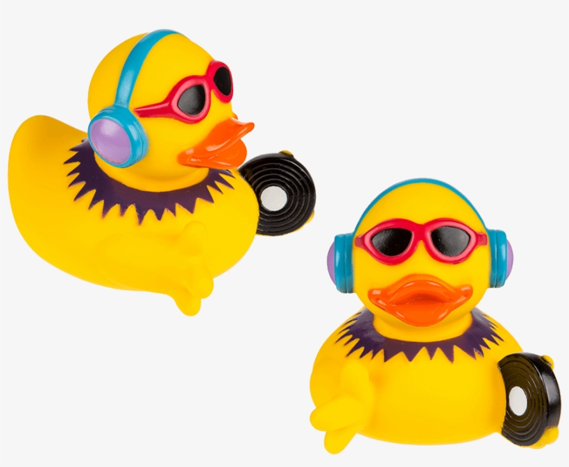 Out Of The Blue Quietscheente Dj, transparent png #5490549