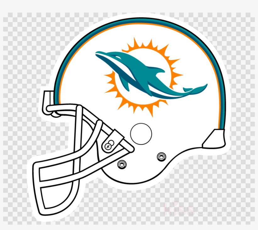 Miami Dolphins Logo High Resolution Clipart Miami Dolphins - Jake Long Autographed Miami Dolphins Riddell Mini Helmet, transparent png #5490627