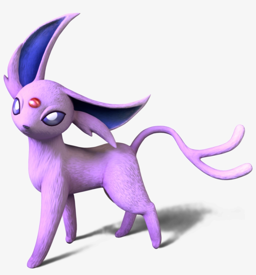Pokken Tournament Espeon Png Clip Art Library, transparent png #5490881