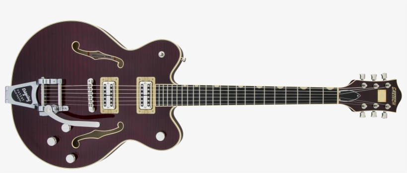 G6609tfm Players Edition Broadkaster® Center Block - Brian Setzer Gretsch Hot Rod, transparent png #5490948