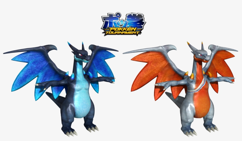 Mega Charizard Of Pokken Tournamet - Nintendo Wii U Pokken Tournament, transparent png #5490952