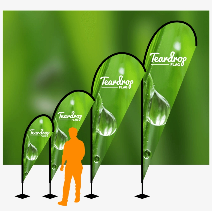 Teardrop With Background, transparent png #5491085