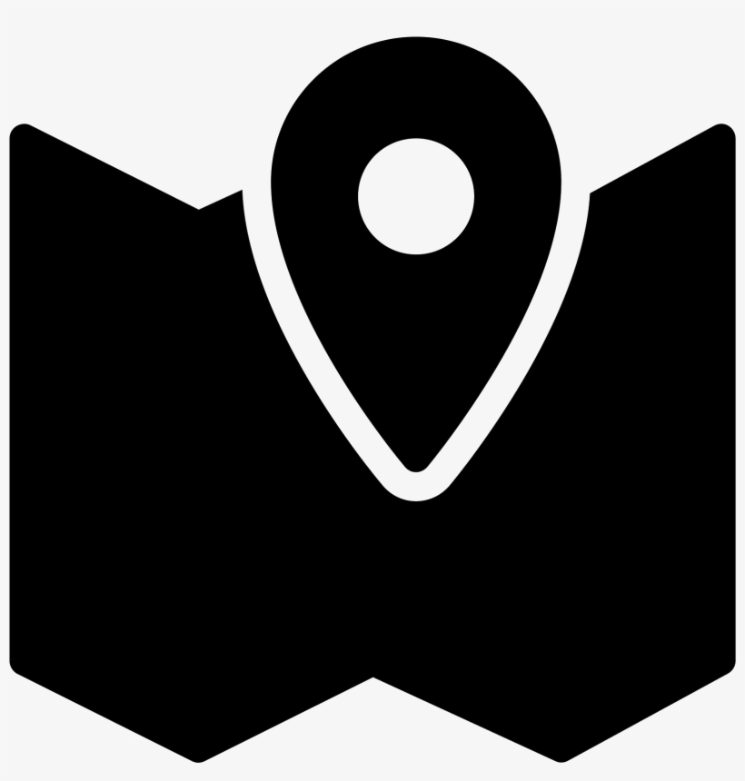 Map Marker Filled Icon - Geographic Information System, transparent png #5491289