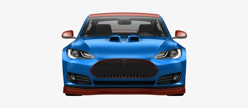 Tesla Model S'12, transparent png #5491291